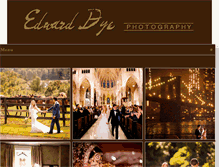 Tablet Screenshot of eddyephotography.com